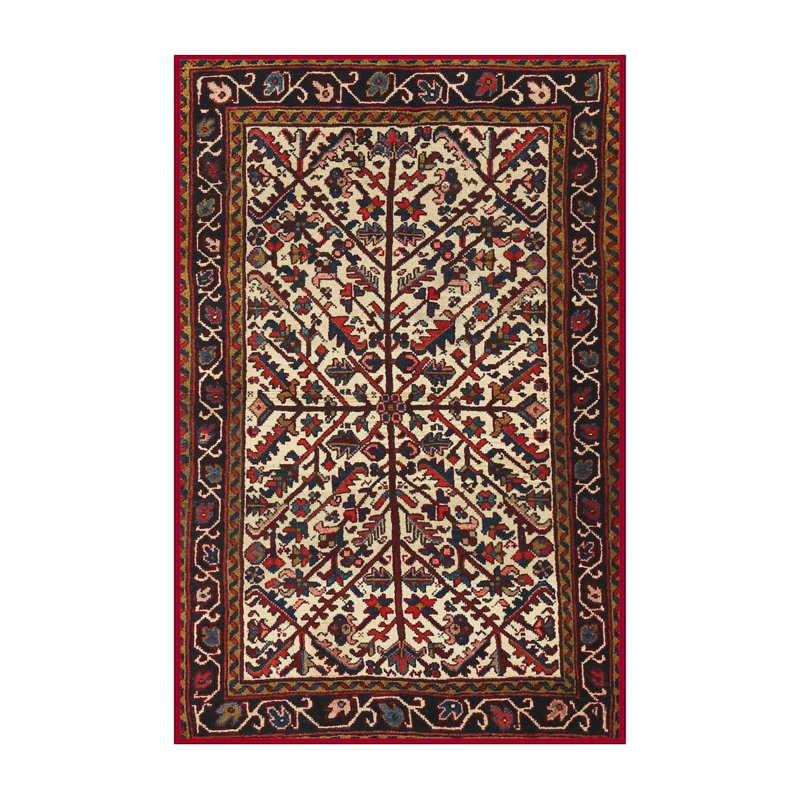 Kirstie Oriental Indoor Rug, Rectangle 5' x 7'