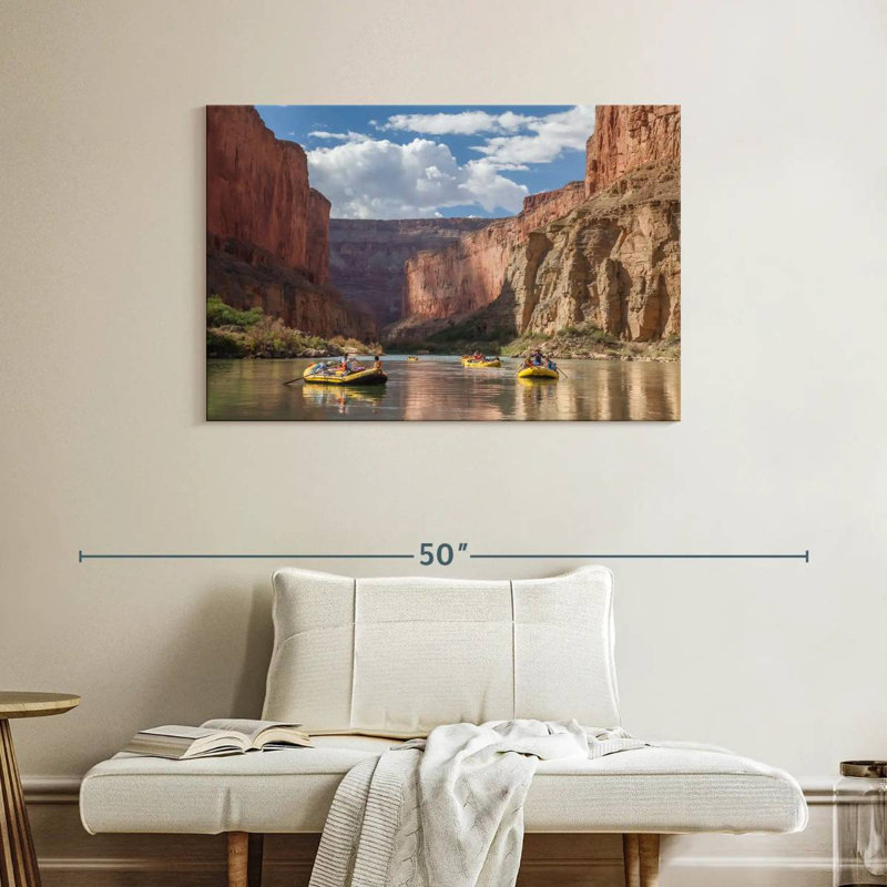 Grand Canyon Rafting en eau vive, H 26 po x l 39 po