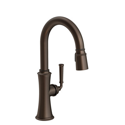 Stripling Single Handle Pull Down Bar Faucet
