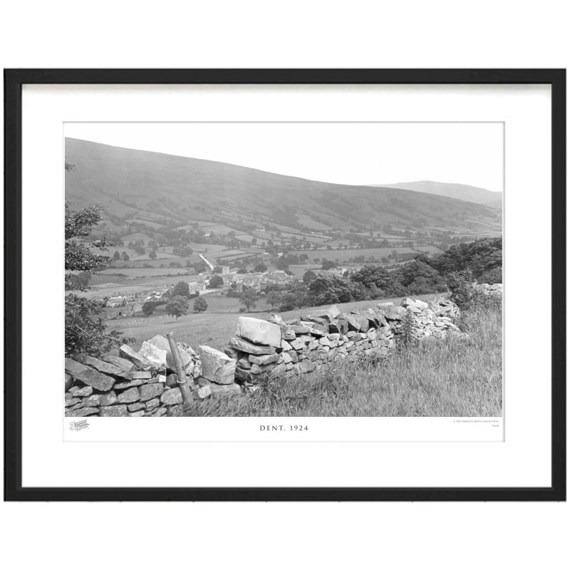 Dent, 1924 by Francis Frith - Single Picture Frame Print, 28cm H x 36cm W x 2.3cm D