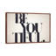 Be You Tiful 1 Piece Floater Frame Wall Art on Canvas-1873703727-1873703730