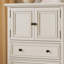 Armoire de rangement en bois de frêne exquis