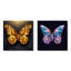"Papillon rose et or" 2 pièces-1324226519-1324226523