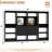 100" Closet System with Drawers, Closet Organizer with Hanging Rods and Mirror Design-1070434517