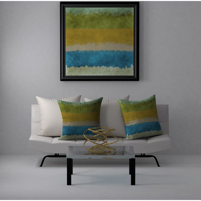 Housse de coussin décorative carrée Incredible bonté, 20 po x 20 po