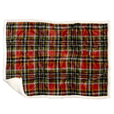 Animal Print Pet Blanket