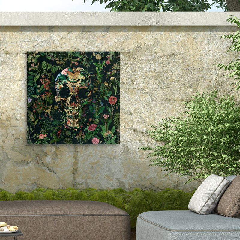 Toile d'extérieur Ali Gulec, H 14 po x l 14 po
