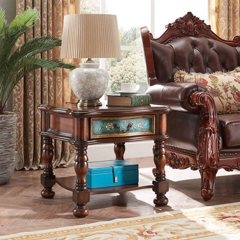 Table basse American Country