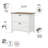Khadesha 3 Piece Computer Desk Office Set-69038865