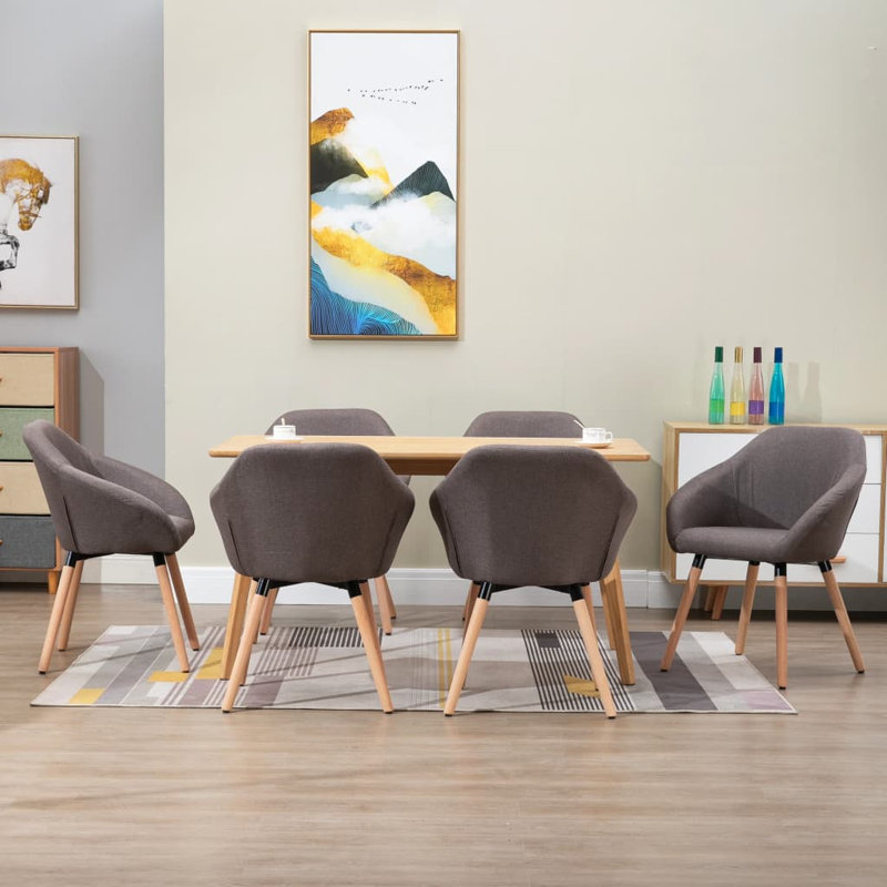 Chaise de salle à manger, Taupe
