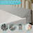 Air Layer Fabric Gap Pillow(Grey)Diamond-Shaped Pocket193*24.5*15Cm-119336194-119336192