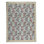 Hand-Knotted High-Quality Multi-Colored-Colored and Gold Area Rug