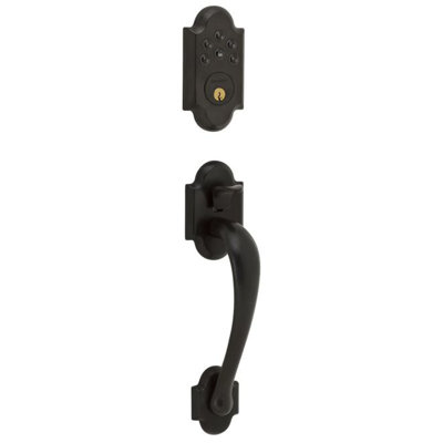 Boulder Lower Half Handleset Door Lever