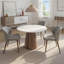 Nalani 42" Dining Table, Medium Walnut-523913617