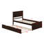 Lit plate-forme avec lit gigogne-1771723549