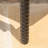 Weather Multi Brown Dining Chair With Cushion, Stackable, 34.46" H, No Assembly Needed Stackable 25.04" W,
