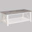 Moderne 3 tables pour la décoration intérieure - arrangement de salon contemporain avec tables basses et tables de bout carrées