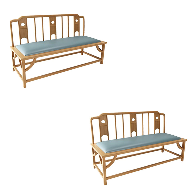 Banc rembourré en similicuir