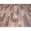 Tapis de couloir large en laine pure pure noué à la main 2 pi 10 po x 9 pi 9 po gris 4C36BE88166645999B4C07EE66A716CB