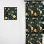 Vintage danois Delight - rideau en velours Mid-Century - obscurcissant - 1 panneau-107575827