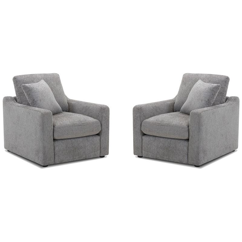 Brittanni Upholstered Armchair Two Pack