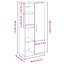 Bathroom Cabinet-105822836