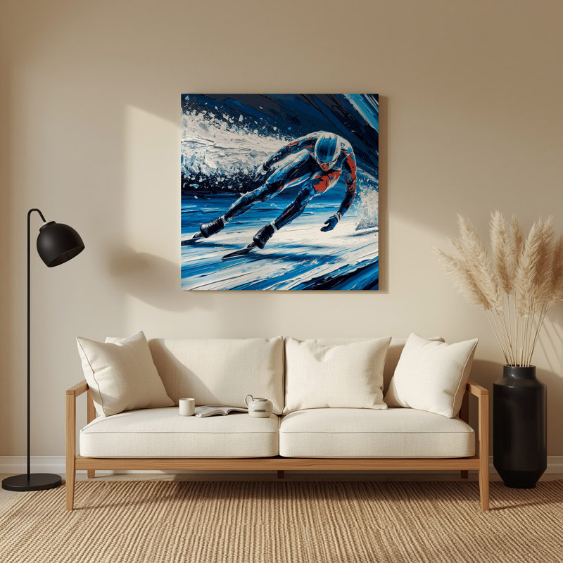 Art mural gris en métal Sports, H 12 po x l 12 po x P 0,05 po