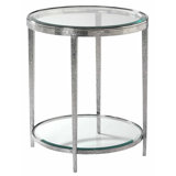 Jinx Glass End Table