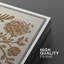 «Mid-Century Yellow Grey», 2 pièces sur toile-99015718-99015717