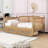 Wooden Daybed with Headboard and Drawer-1115311258-1115311256