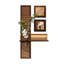 Nut-brown Rectangle Sandstone Wall art-581491942