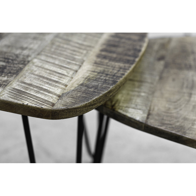 Novalee 2 Piece Side Table Set