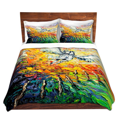 DiaNoche Duvet Covers Sets Microfiber by Aja Ann - 8 of Wands