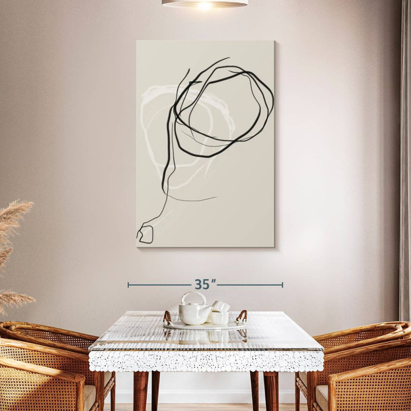 Avery Threaded III, 48" H x 32" W