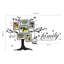 Non-Wall Damaging Wall Decal