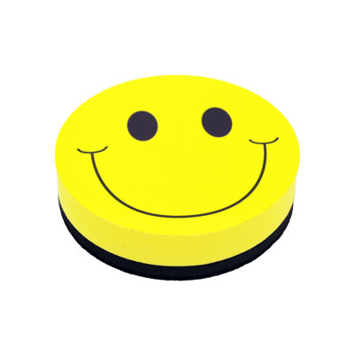 Gomme à effacer pour tableau blanc Smile Face
