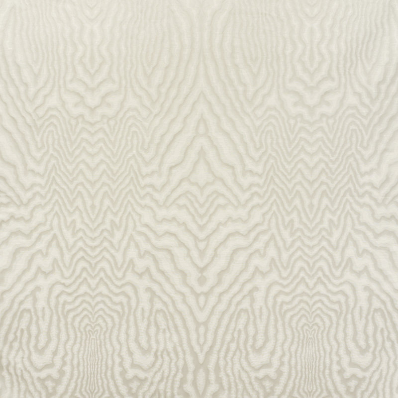 Tissu Parker en faux bois Moiré, Colombe
