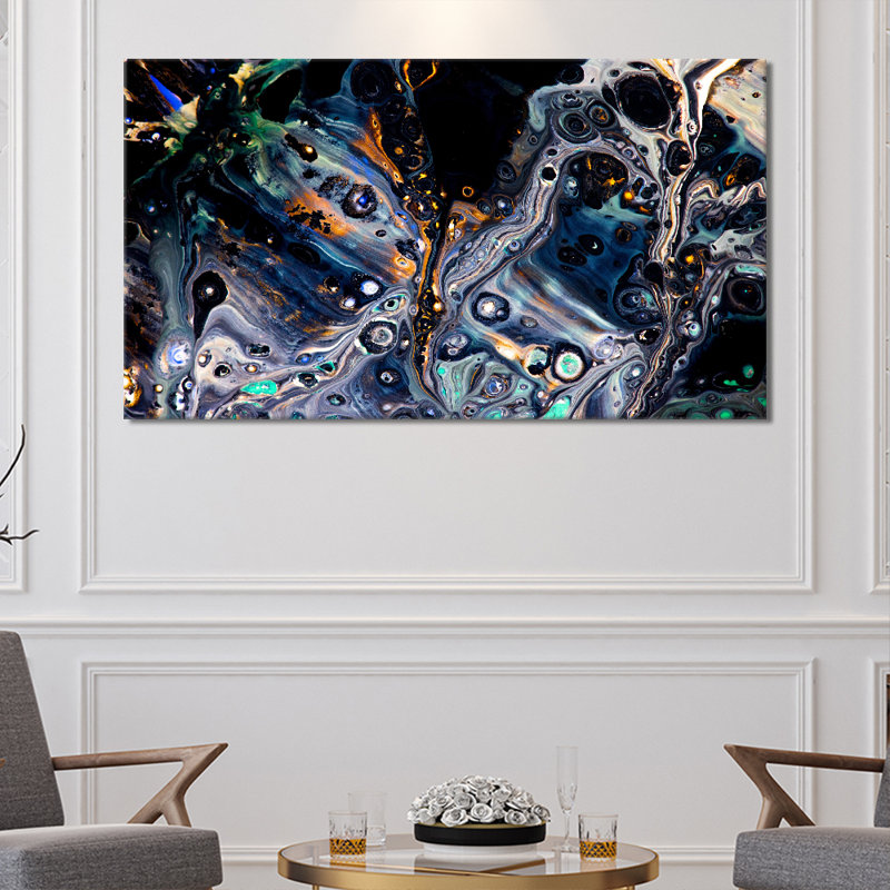 Fusion - Wrapped Canvas Art Prints, 76cm H x 127cm W x 3.2cm D
