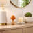 Decorative Mango Wood Mushroom Figurine for Home Decor - Whimsical Sculpture with Nature Accent Statue for Shelf, Table, or Living Room Decoration-429914804-429914811