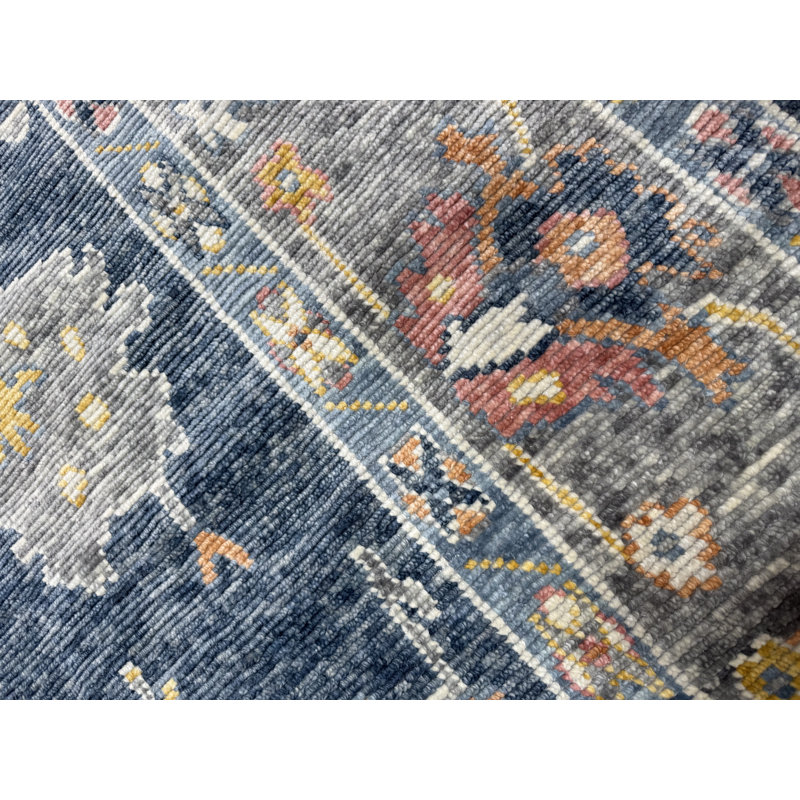 Cascade Hand Knotted Wool Area Rug, Sample 2' x 3'