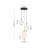 Dimmable 3 - Light Led Cluster Pendant