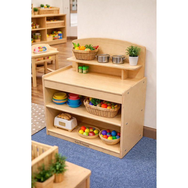 Toddler Hutch Kitchen Set