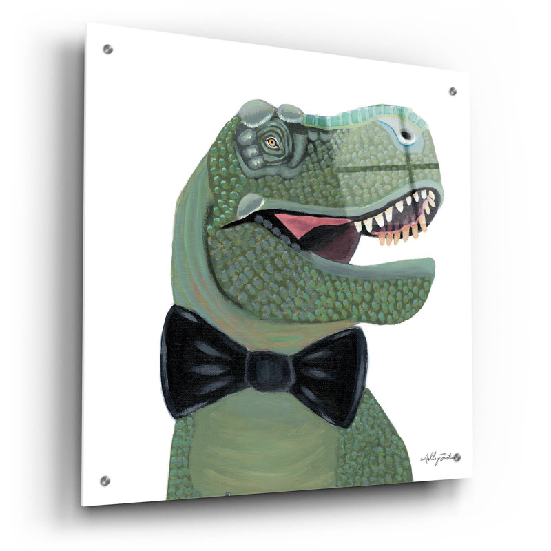 «Epic Art» Mr. Rex «By Ashley Justice, verre acrylique« Mr. Rex »par Ashley Justice, H 24 po x l 24 po x P 0,2 po