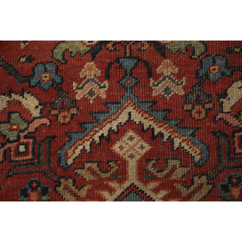 Grand tapis traditionnel pré-1900 10 x 17