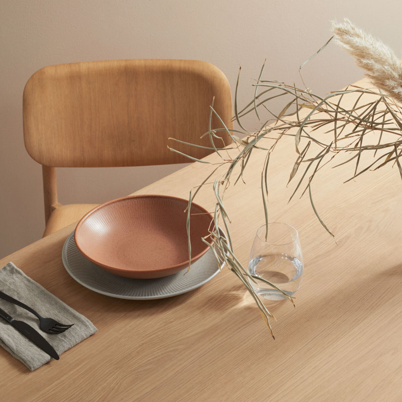Thomas Clay Stoneware Dinner Plate, Sky