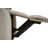 Manual Reclining Faux Leather Armchair Cream-123043863
