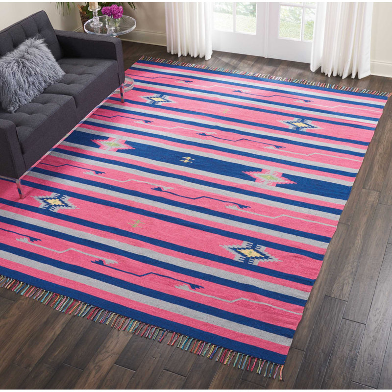 Bridgemon Southwestern Indoor Rug, Rectangle 8' x 10'