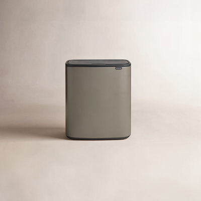 Brabantia Bo Touch Top Dual Recycling Can