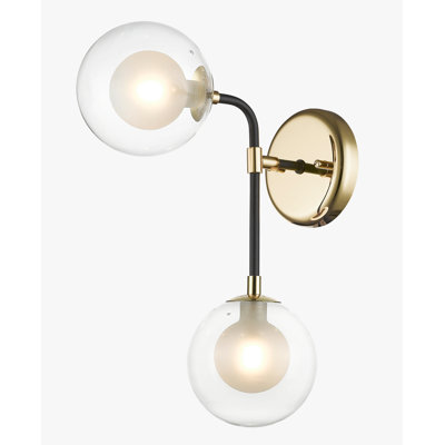 Baidy Steel Armed Sconce