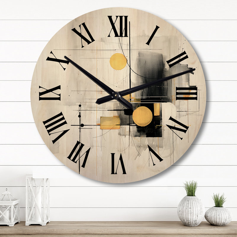 Horloge murale Olton, Grand